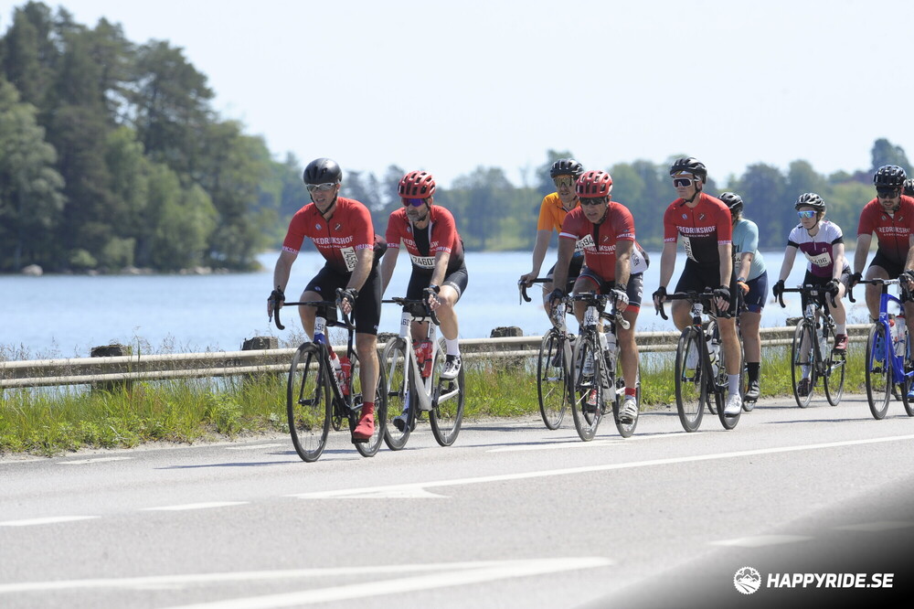 Bild från Vätternrundan 2025