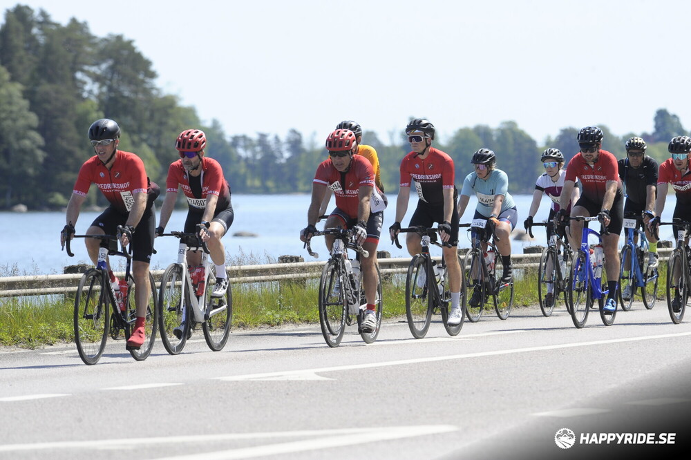 Bild från Vätternrundan 2025