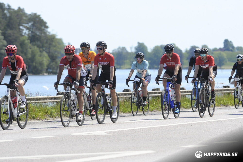 Bild från Vätternrundan 2025
