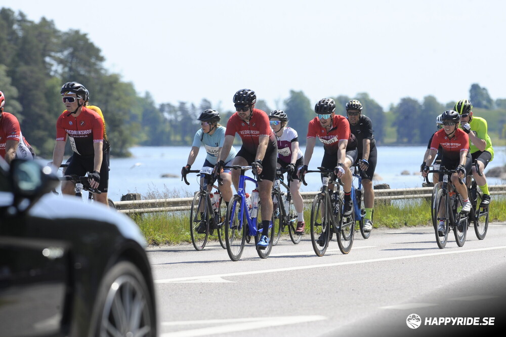 Bild från Vätternrundan 2025