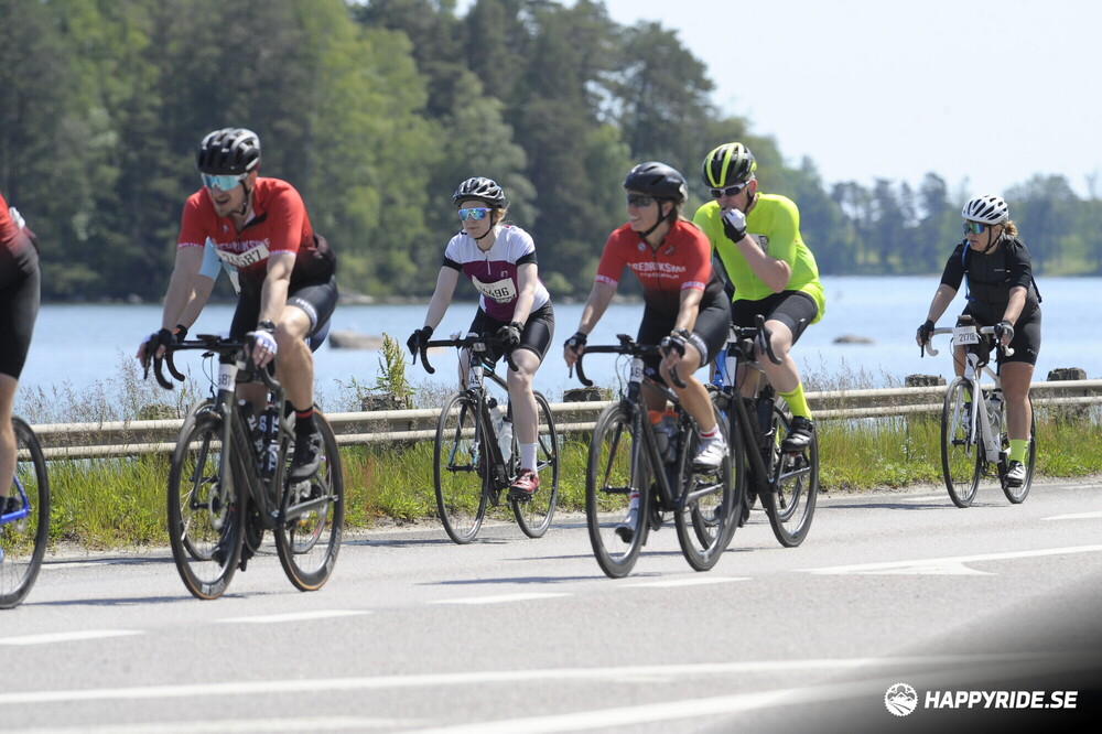 Bild från Vätternrundan 2025