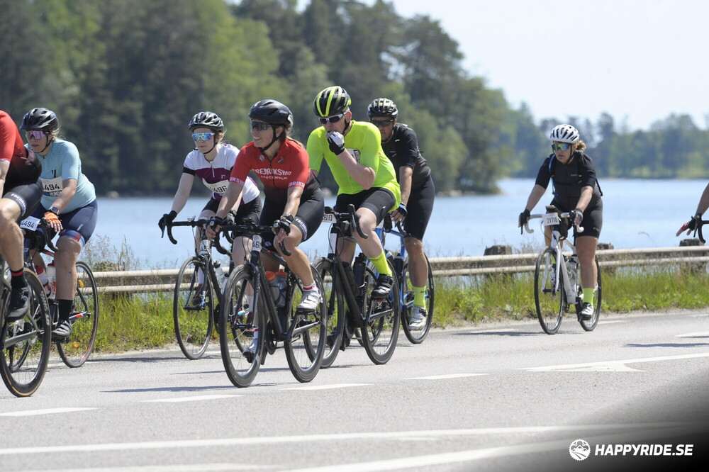 Bild från Vätternrundan 2025