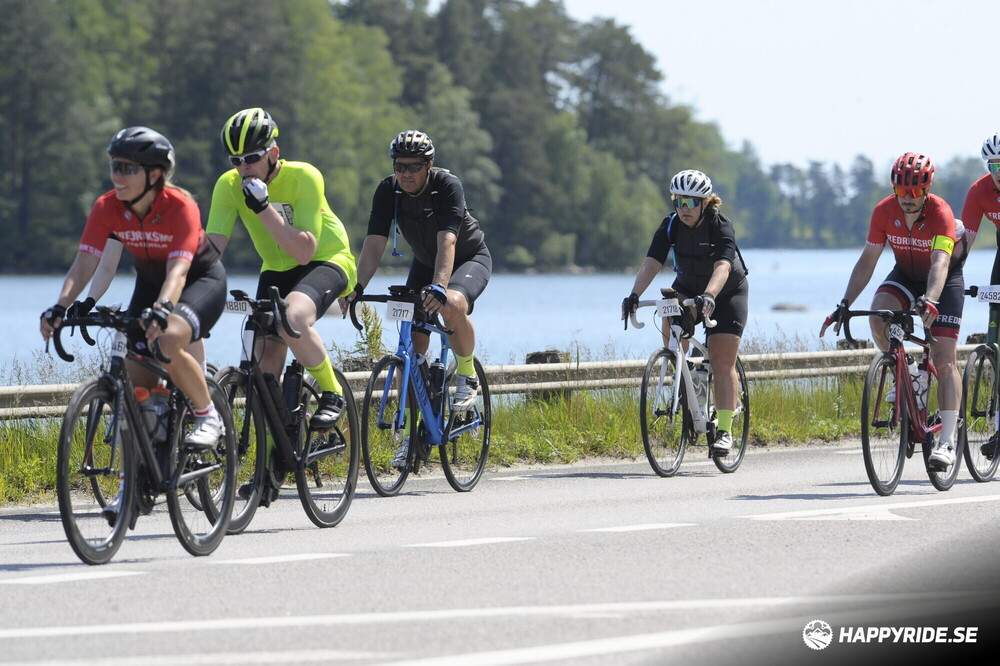 Bild från Vätternrundan 2025