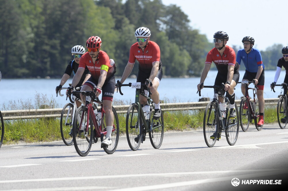 Bild från Vätternrundan 2025