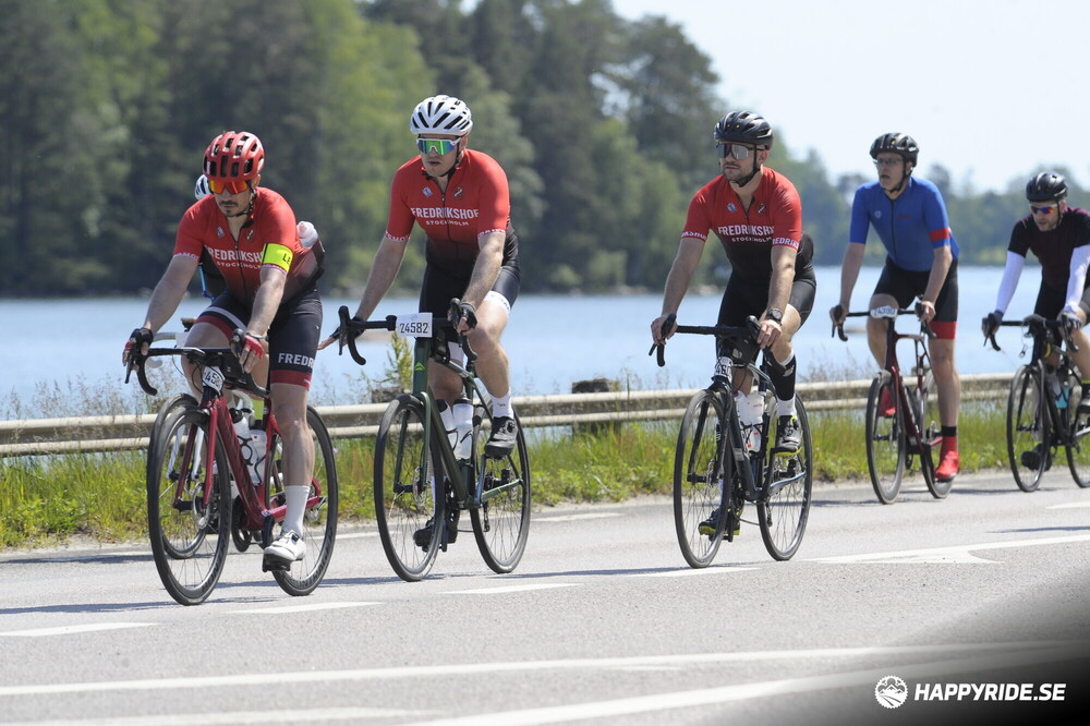 Bild från Vätternrundan 2025