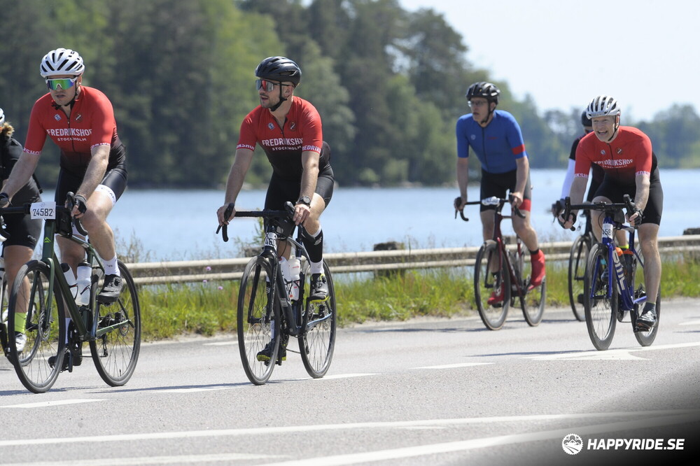 Bild från Vätternrundan 2025