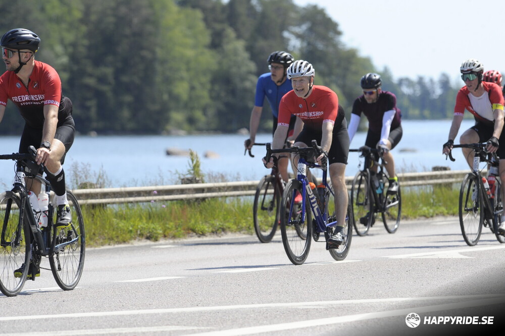 Bild från Vätternrundan 2025