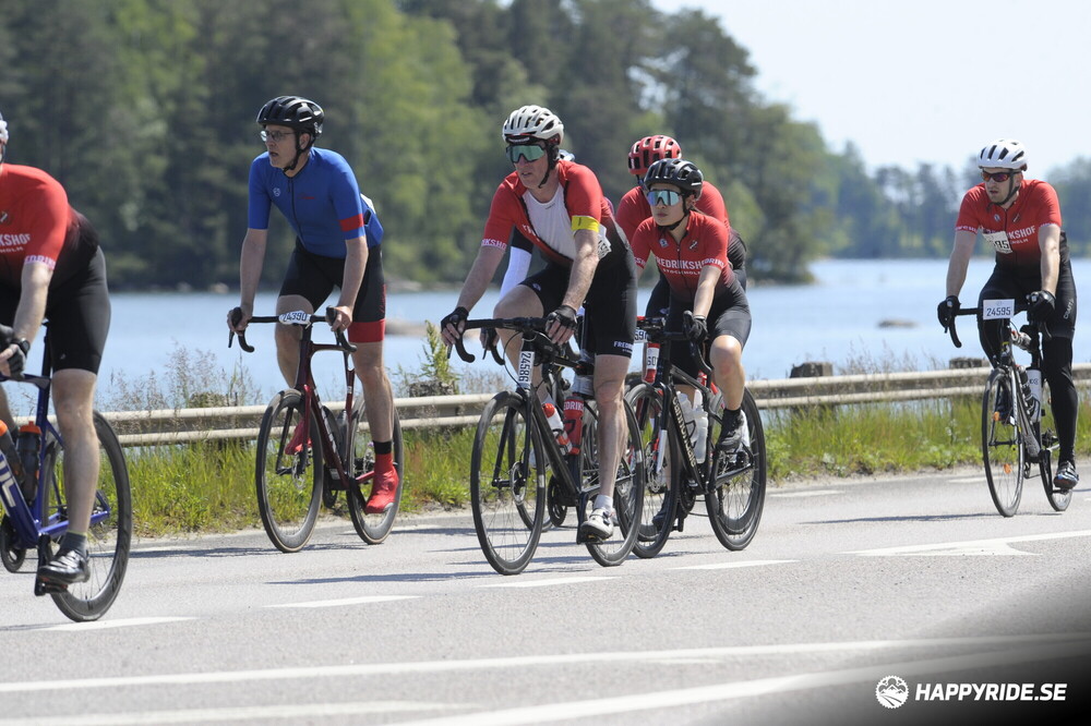 Bild från Vätternrundan 2025