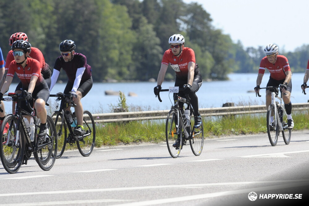 Bild från Vätternrundan 2025