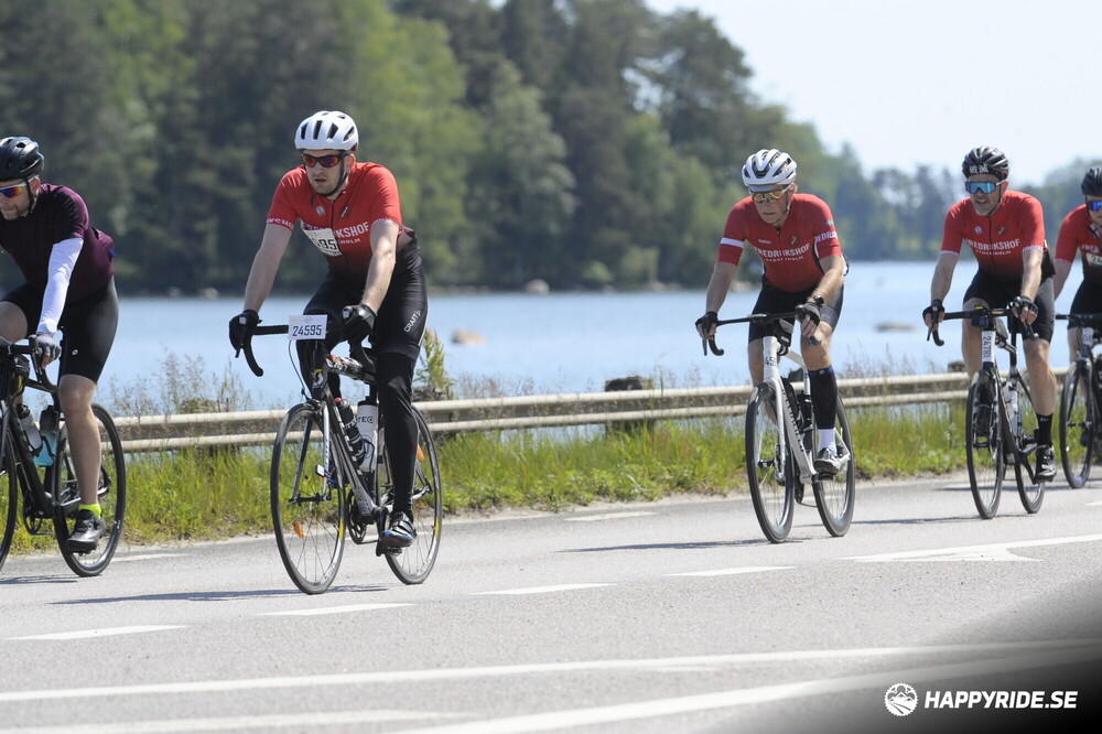 Bild från Vätternrundan 2025