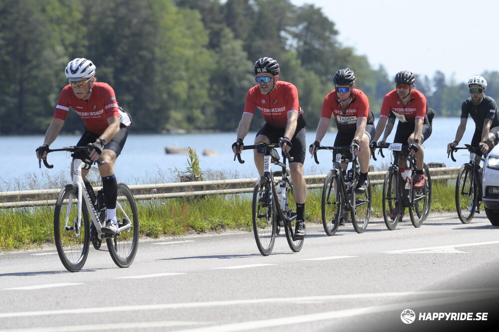 Bild från Vätternrundan 2025