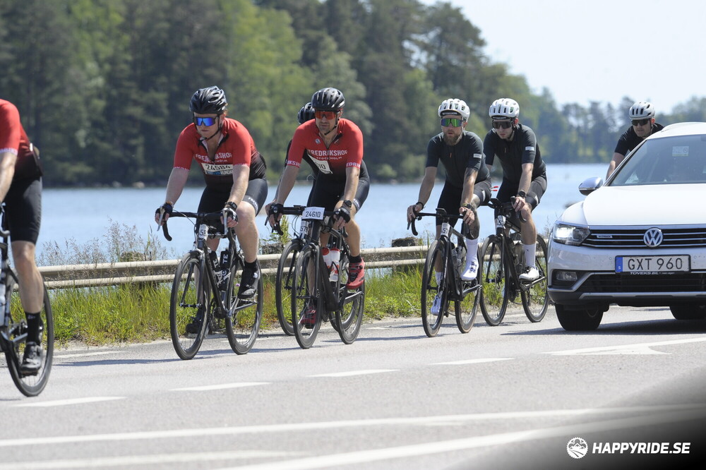 Bild från Vätternrundan 2025