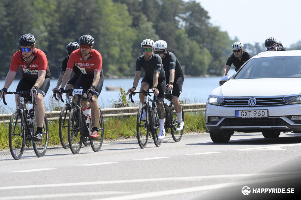 Bild från Vätternrundan 2025