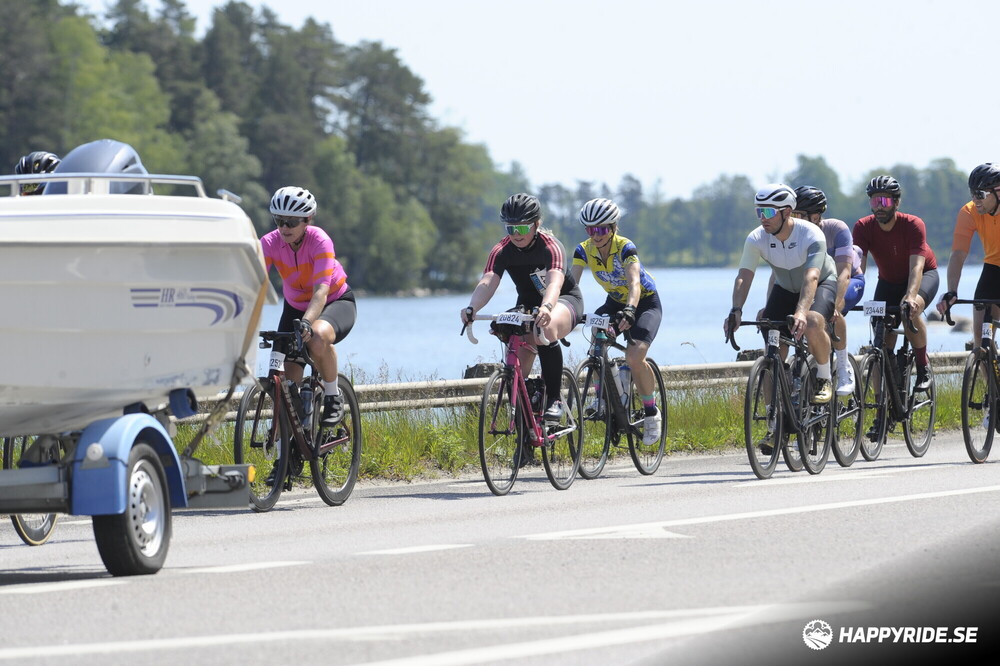 Bild från Vätternrundan 2025