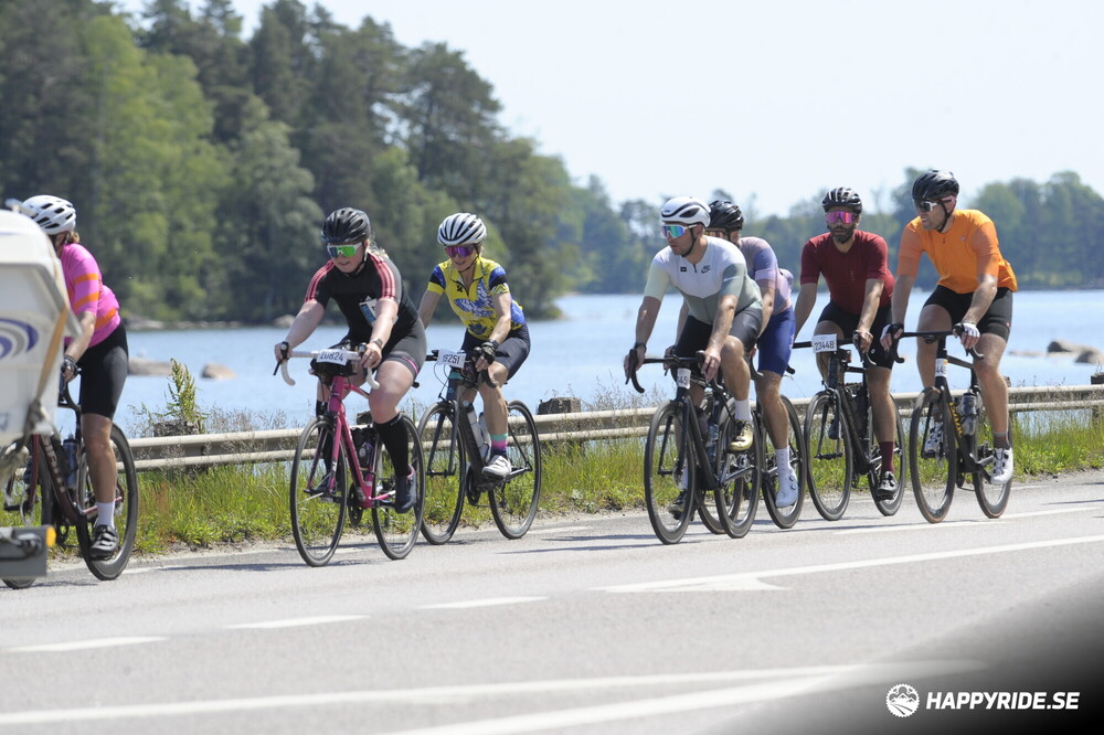 Bild från Vätternrundan 2025