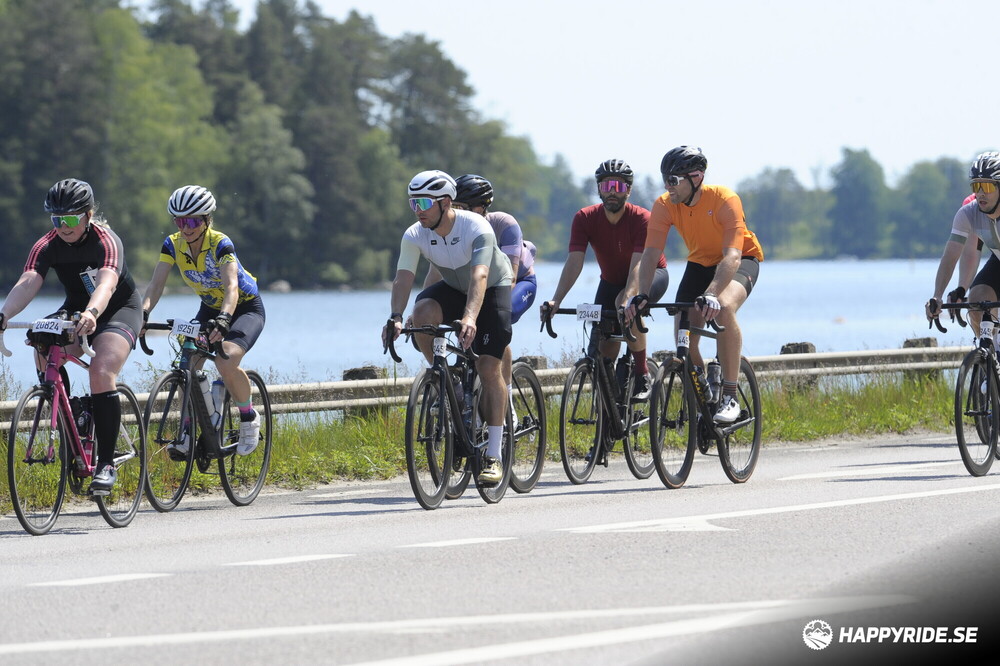 Bild från Vätternrundan 2025