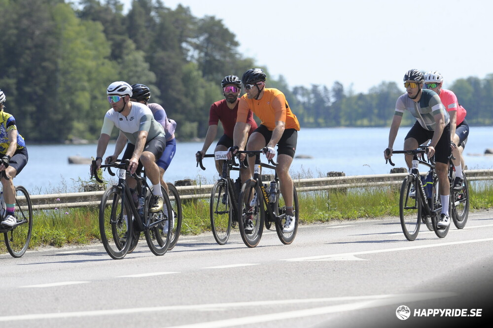 Bild från Vätternrundan 2025
