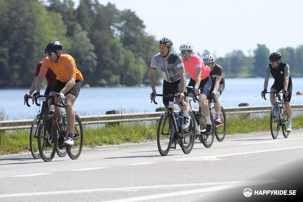 Bild från Vätternrundan 2025