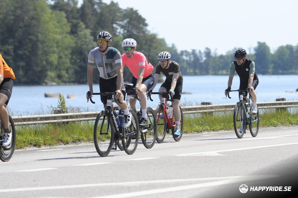 Bild från Vätternrundan 2025