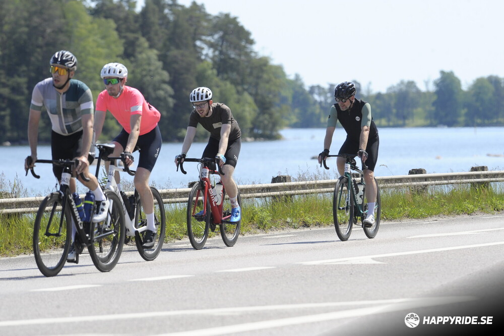 Bild från Vätternrundan 2025