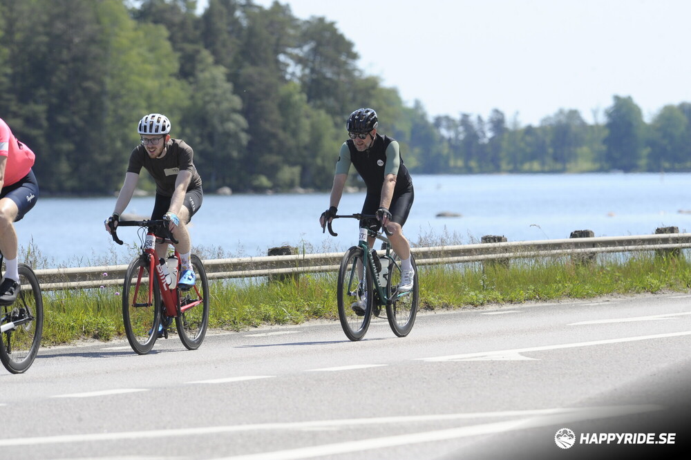 Bild från Vätternrundan 2025