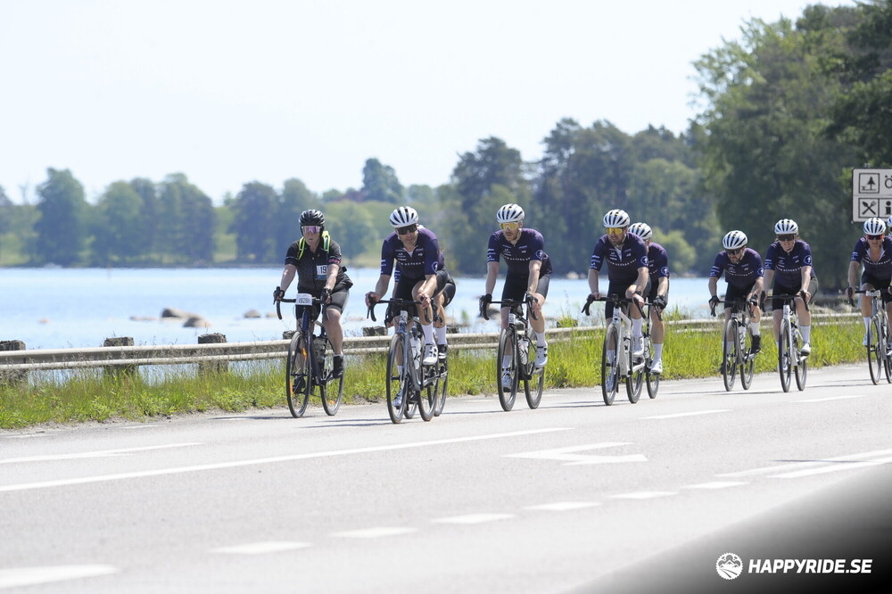 Bild från Vätternrundan 2025