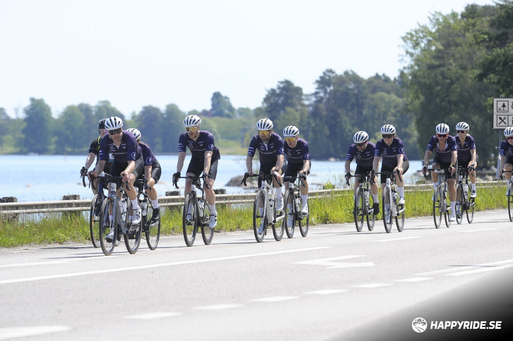 Bild från Vätternrundan 2025