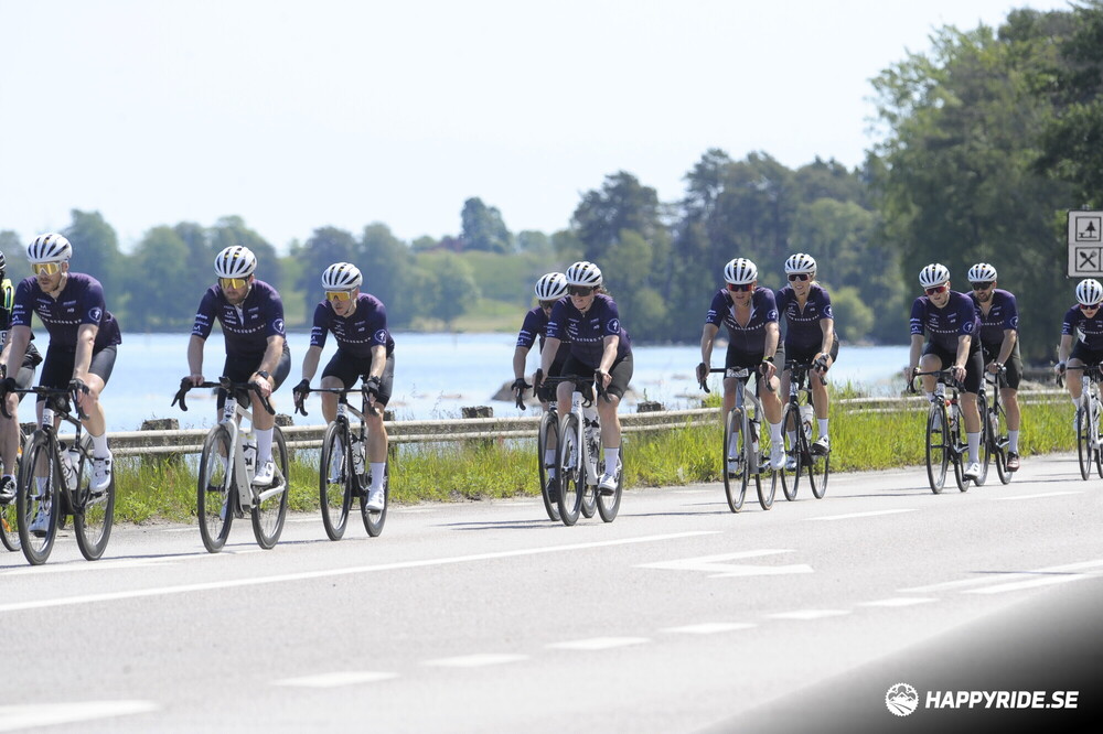 Bild från Vätternrundan 2025