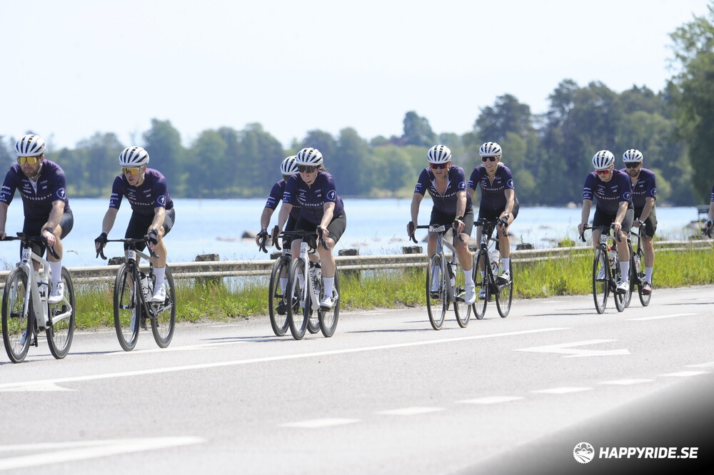 Bild från Vätternrundan 2025
