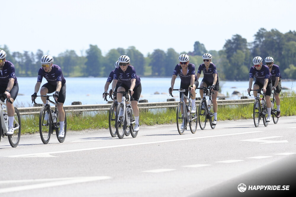 Bild från Vätternrundan 2025