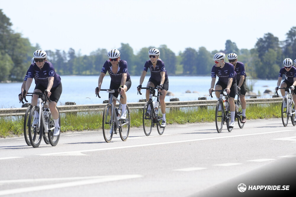 Bild från Vätternrundan 2025