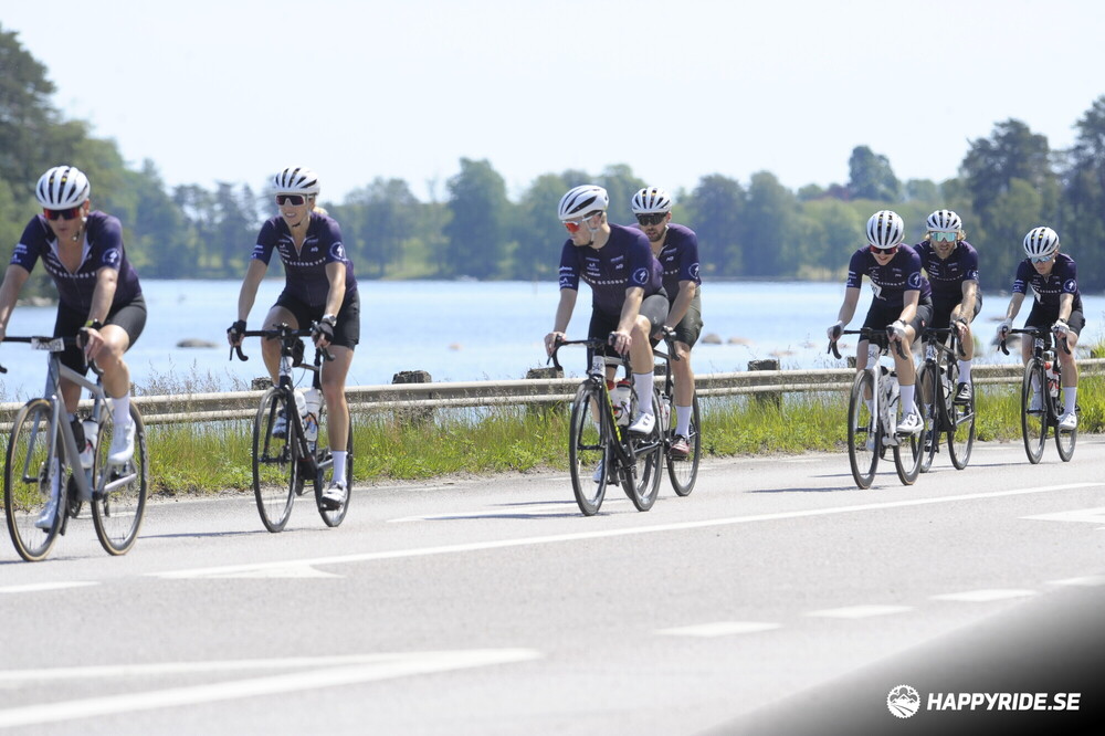 Bild från Vätternrundan 2025
