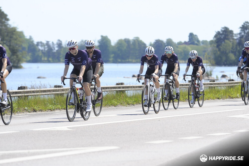 Bild från Vätternrundan 2025