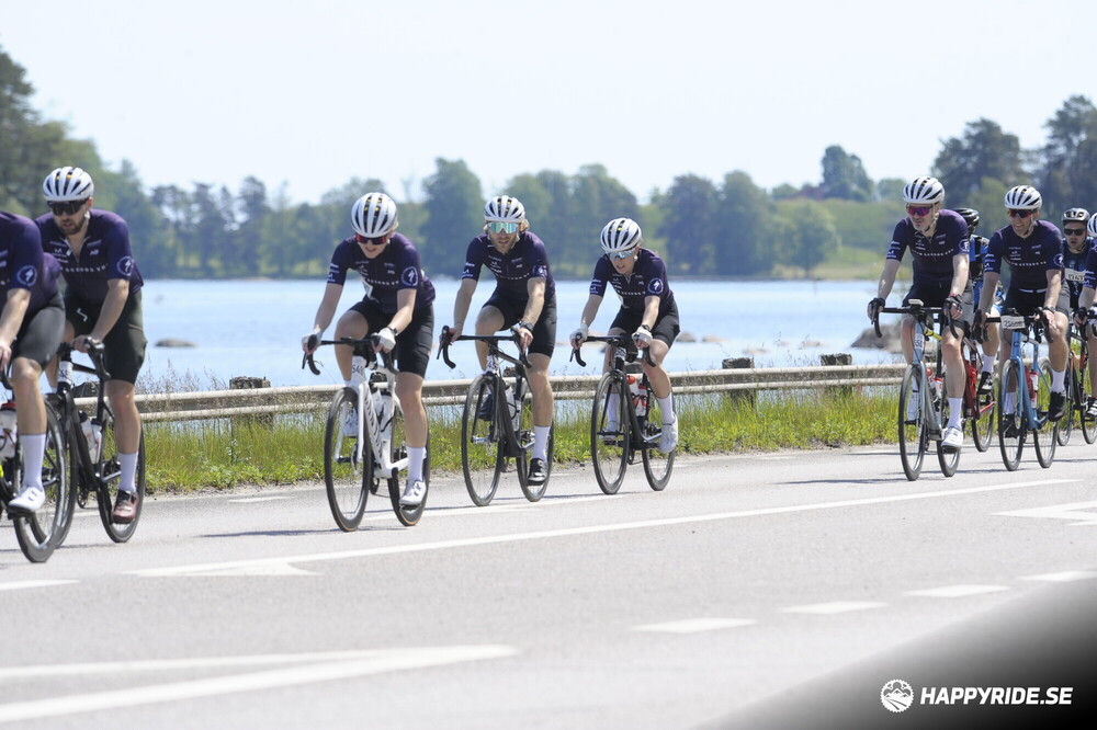 Bild från Vätternrundan 2025