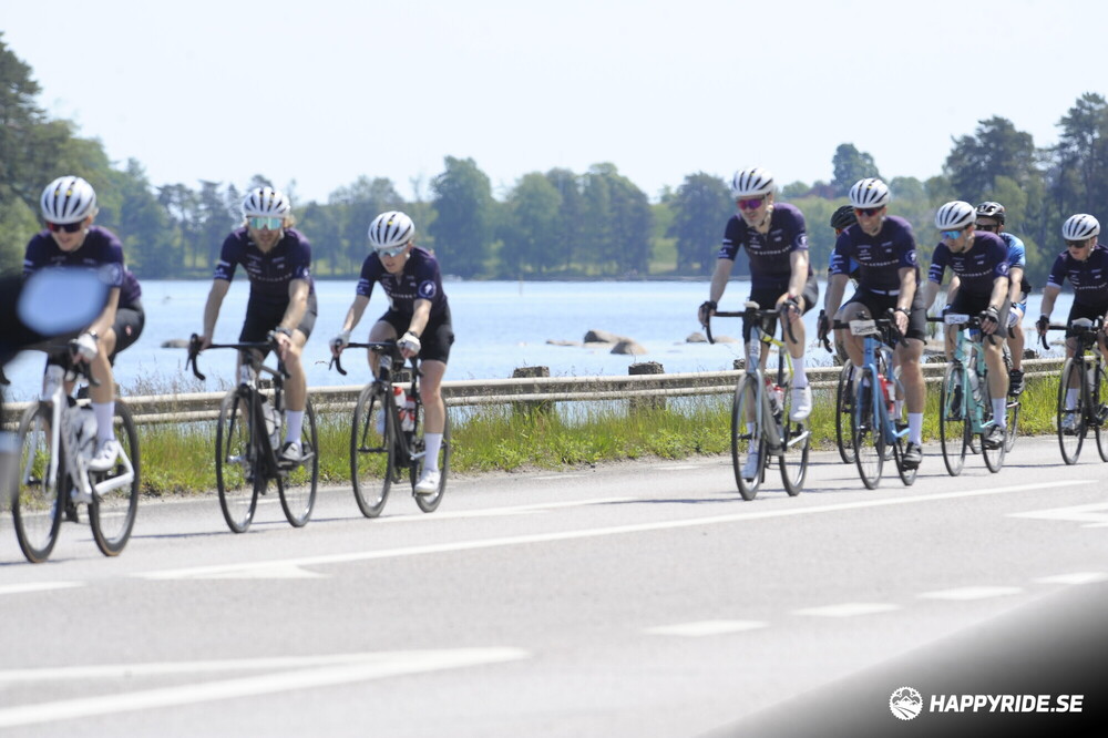 Bild från Vätternrundan 2025