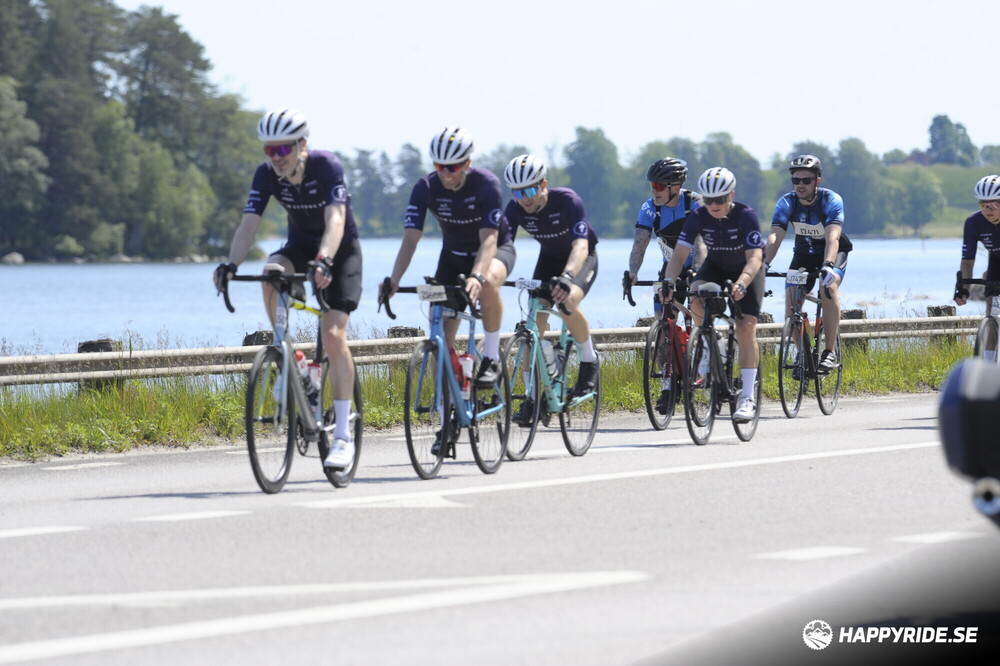 Bild från Vätternrundan 2025