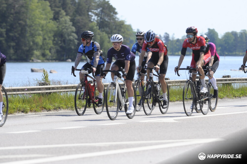Bild från Vätternrundan 2025