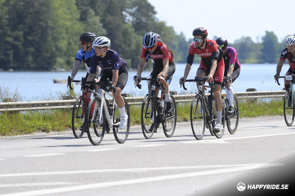 Bild från Vätternrundan 2025