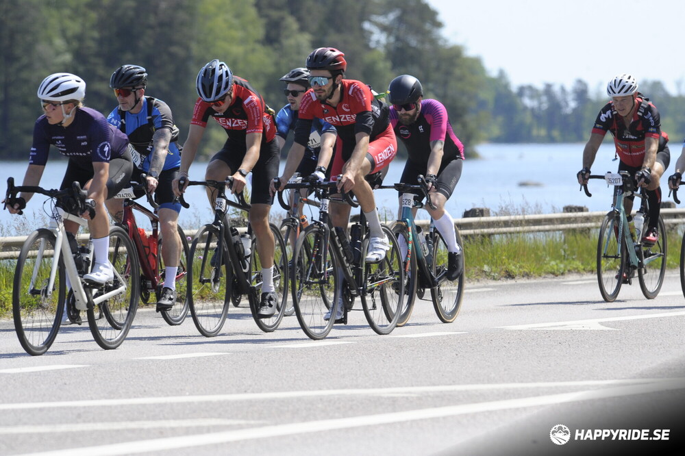 Bild från Vätternrundan 2025