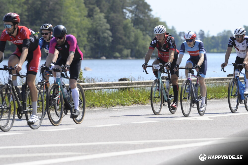 Bild från Vätternrundan 2025