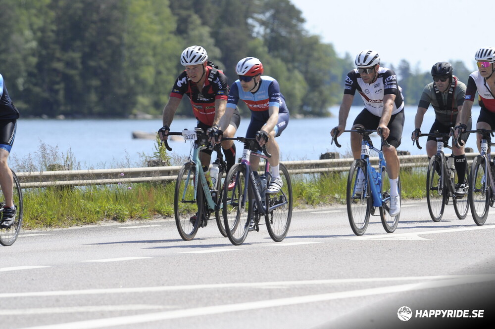 Bild från Vätternrundan 2025