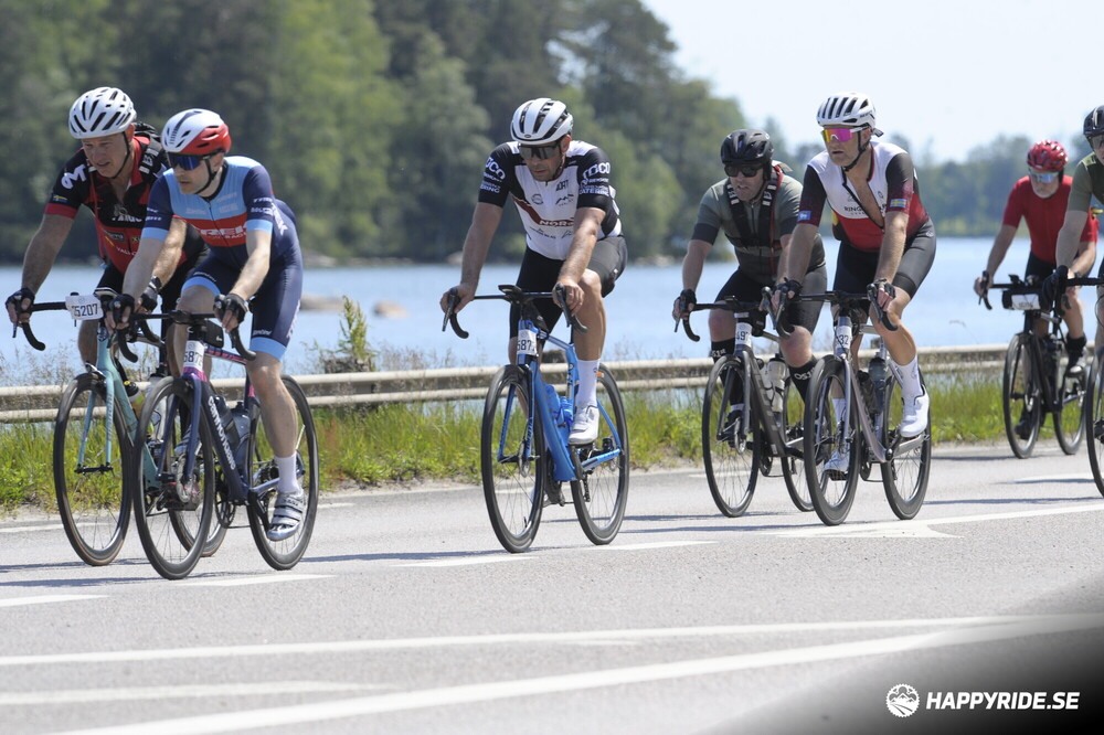 Bild från Vätternrundan 2025