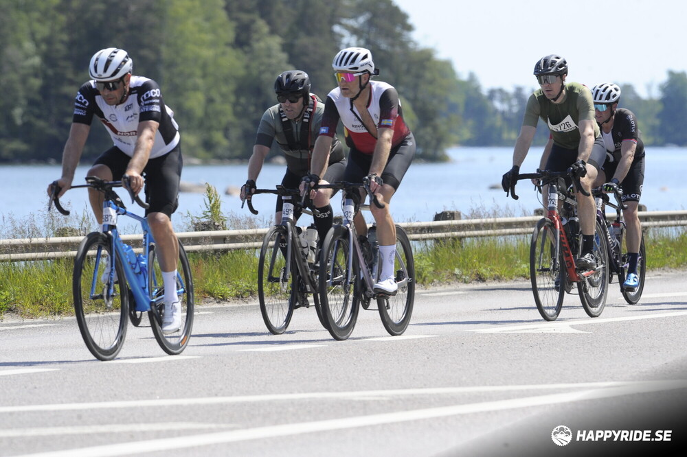 Bild från Vätternrundan 2025