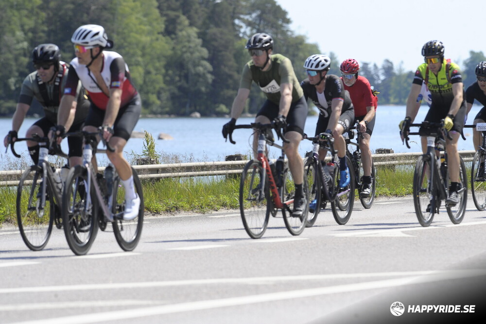 Bild från Vätternrundan 2025