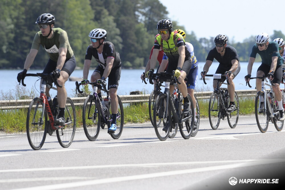 Bild från Vätternrundan 2025