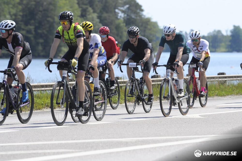 Bild från Vätternrundan 2025