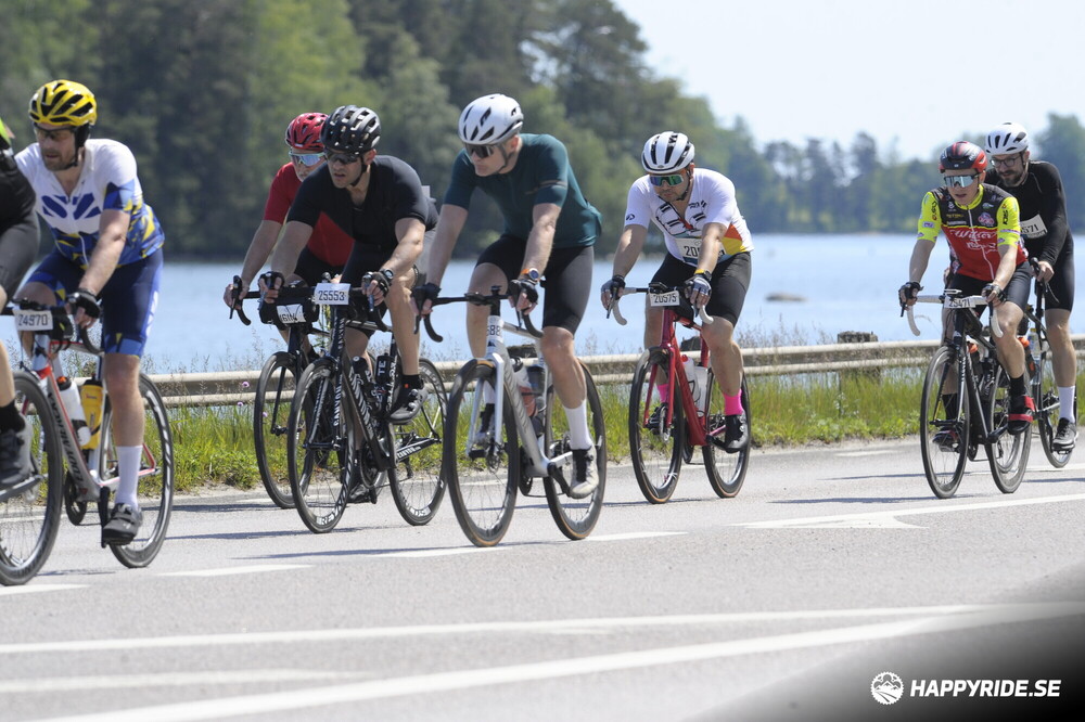 Bild från Vätternrundan 2025
