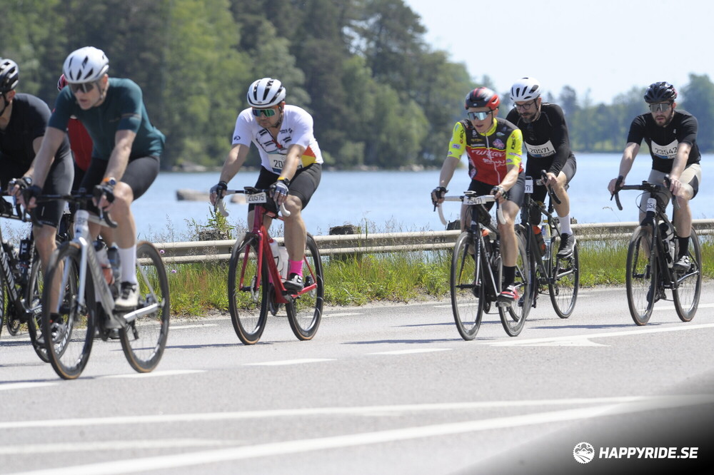 Bild från Vätternrundan 2025