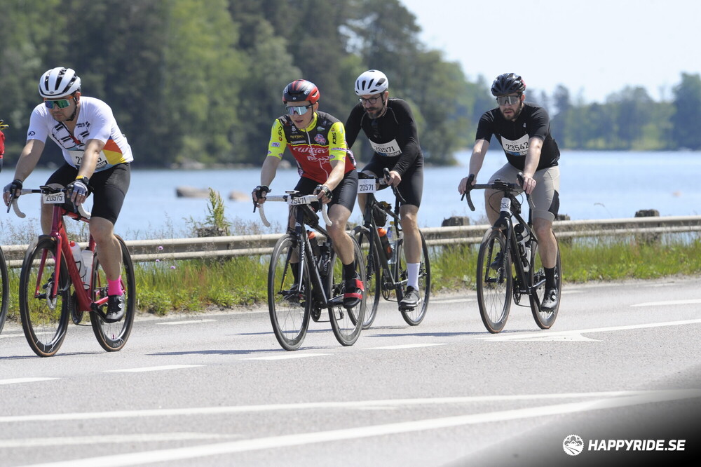 Bild från Vätternrundan 2025