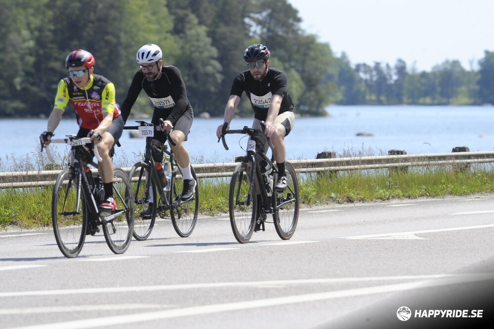 Bild från Vätternrundan 2025